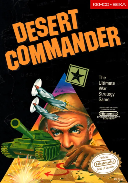 Desert Commander (USA)